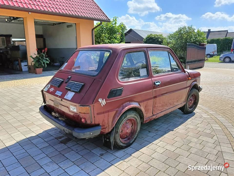 Fiat 126p 1985 manualna Rzeszów