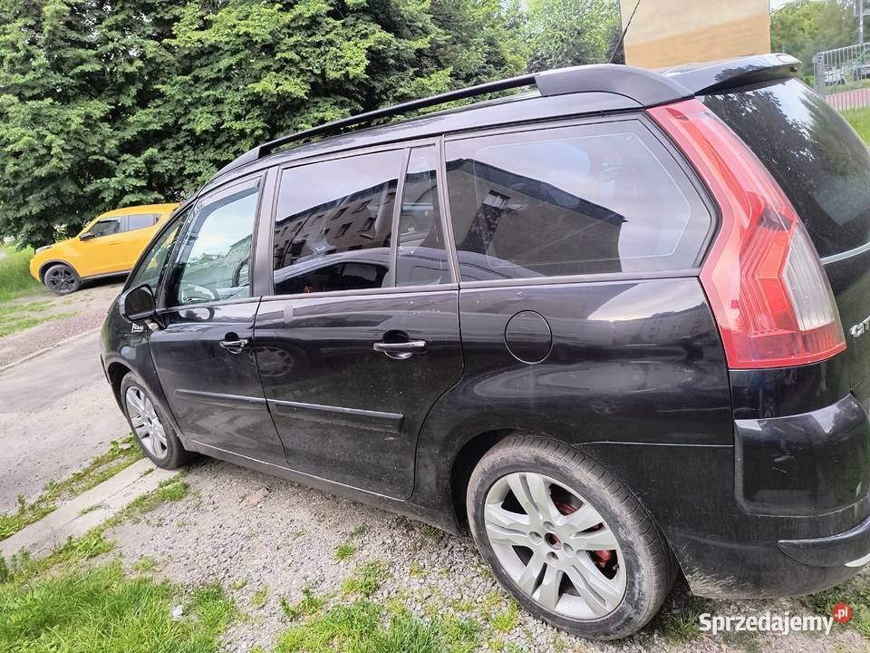 Citroen C4 Grand Picasso 7 osobowe hak sprzedam
