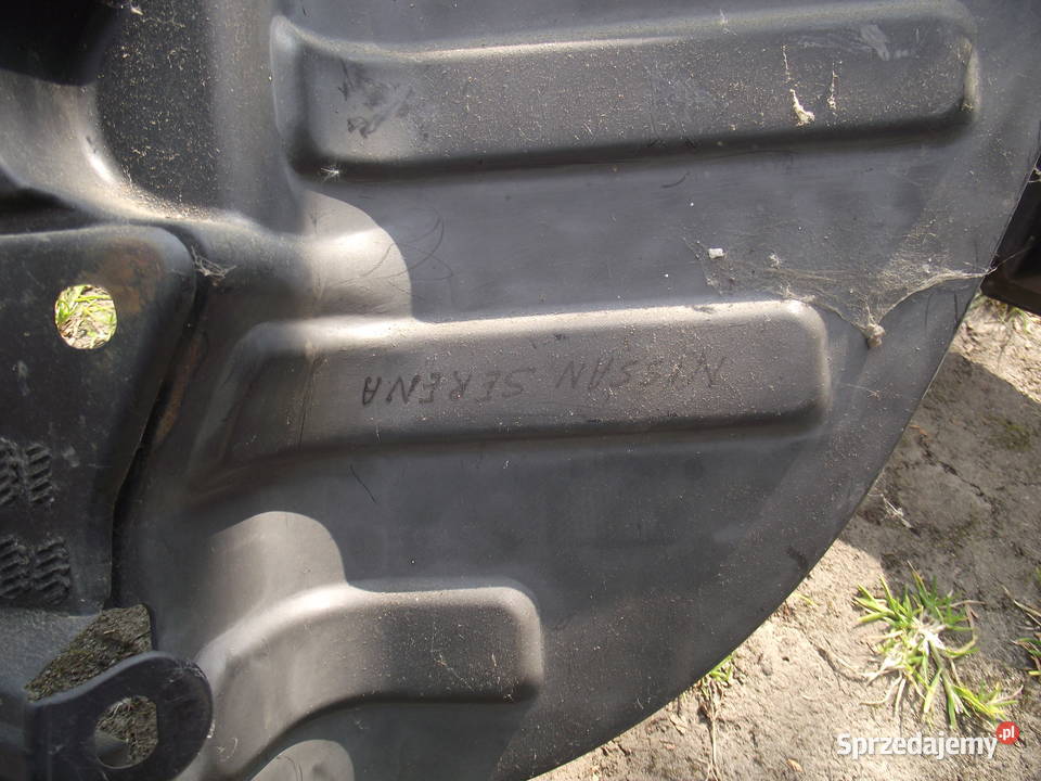 Nissan Serena Nadokle przednie Wrocław