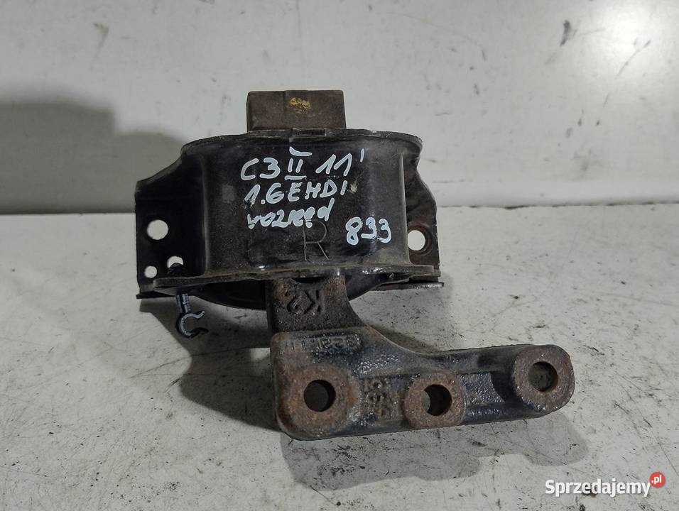 ŁAPA PODUSZKA SILNIKA CITROEN C3 II 16 EHDI