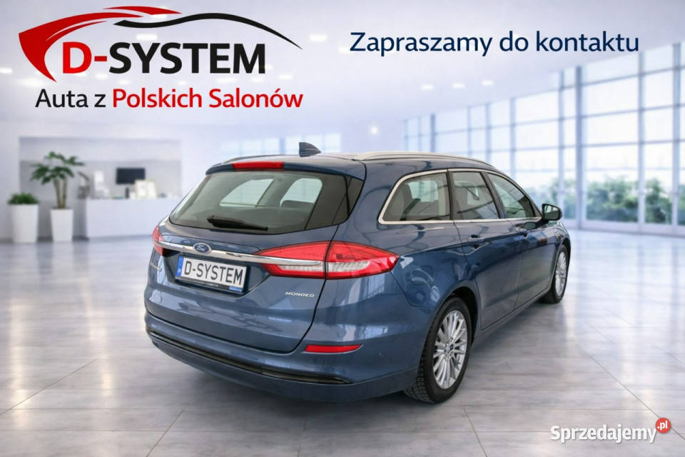 Ford Mondeo Titanium 23r Salon Polska 1Wł 20 gniazdo USB Białystok sprzedam