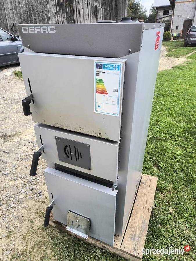 Defro 22Kw 2022 5 KLASA ECODESIGN sas ogniwo
