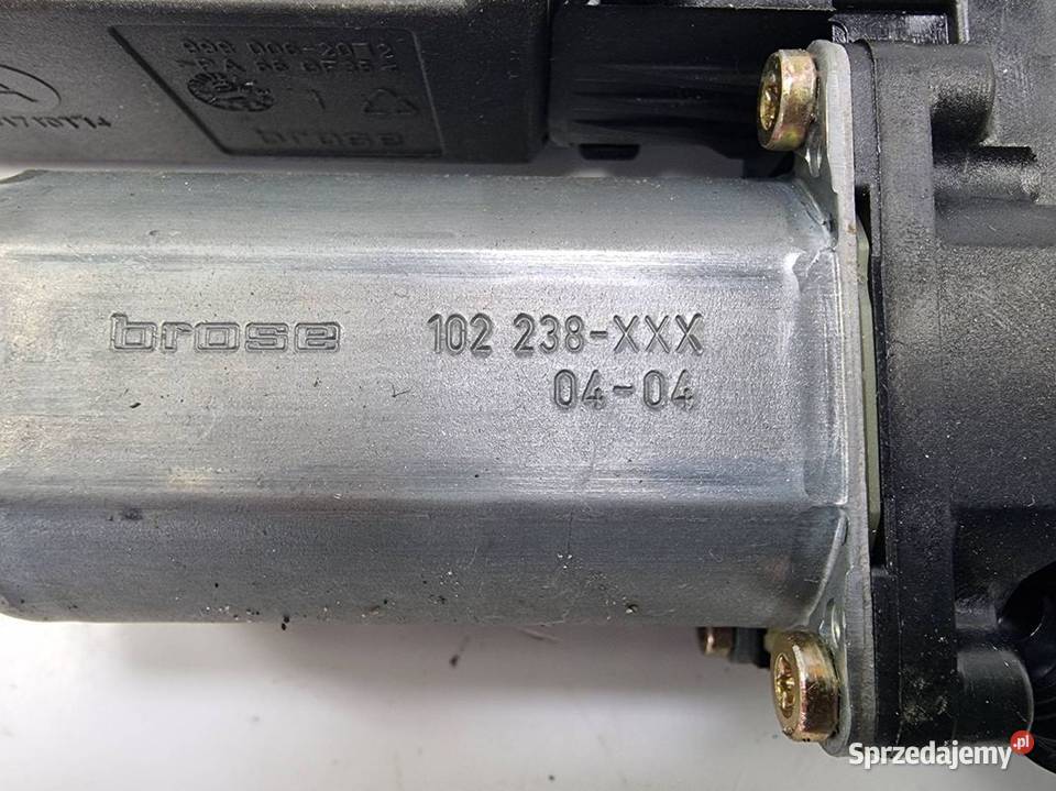 PODNOŚNIK SZYBY PP PEUGEOT 307 SW 9634457480 Lipno