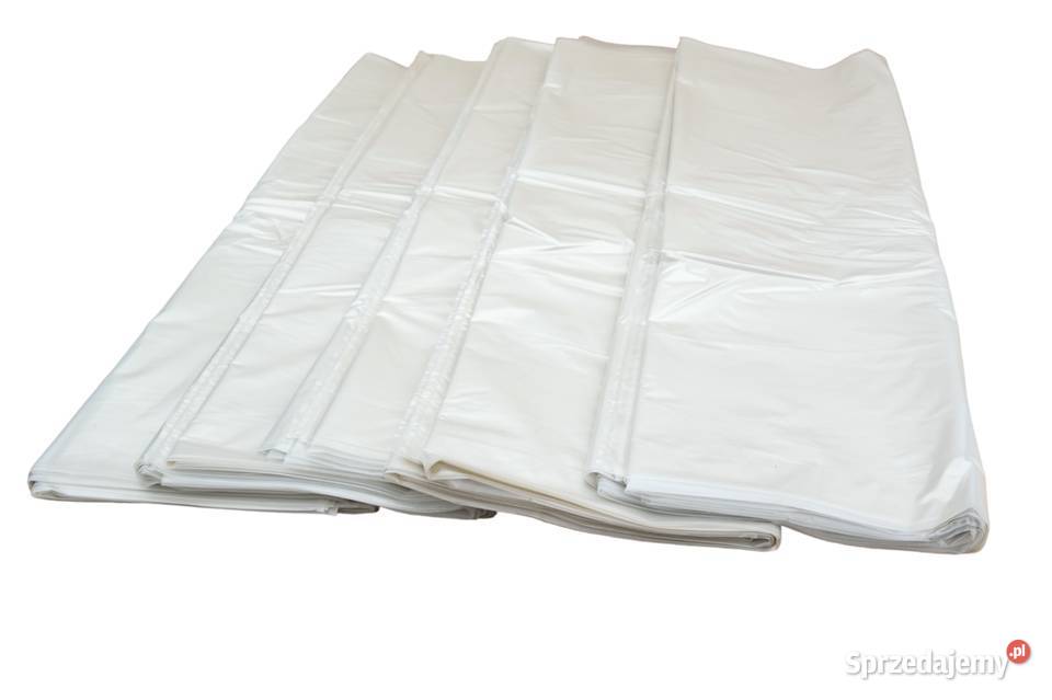 Worek na trociny styropian rękaw foliowy 100x235 małopolskie Skawina