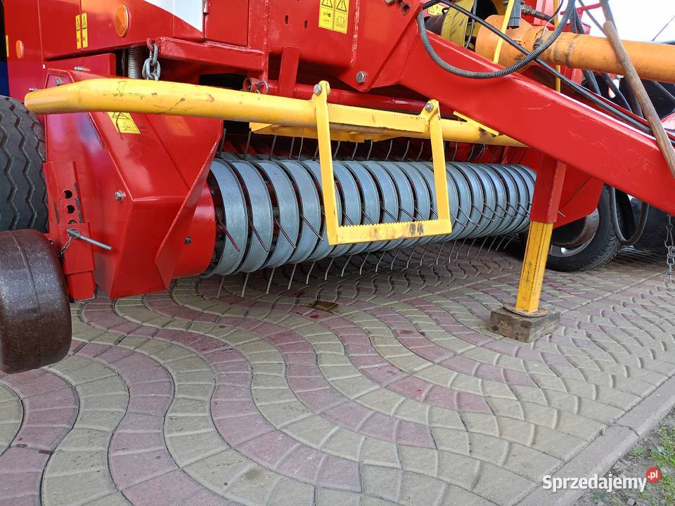 Prasa rolująca MetalFach Z562 2010r Kolbuszowa sprzedam