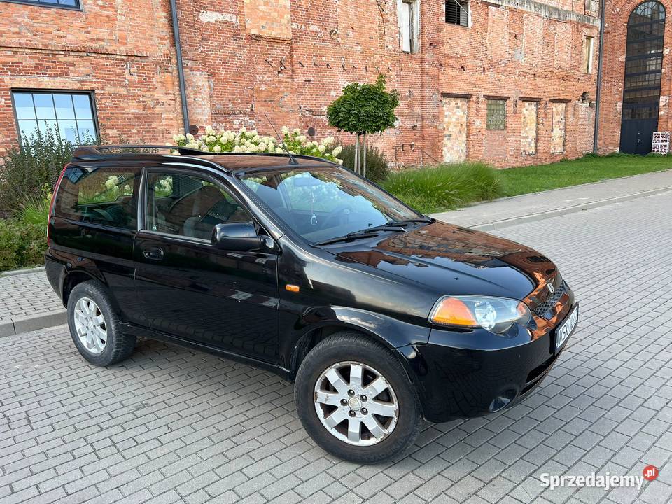 Honda HRV 16 2002r z hakiem 105KM HR-V mazowieckie Sokołów Podlaski