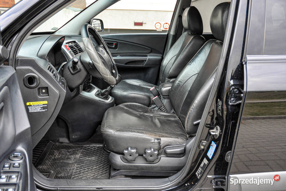 Hyundai Tucson 20CRDi 140 Skóry Bezwypadkowy