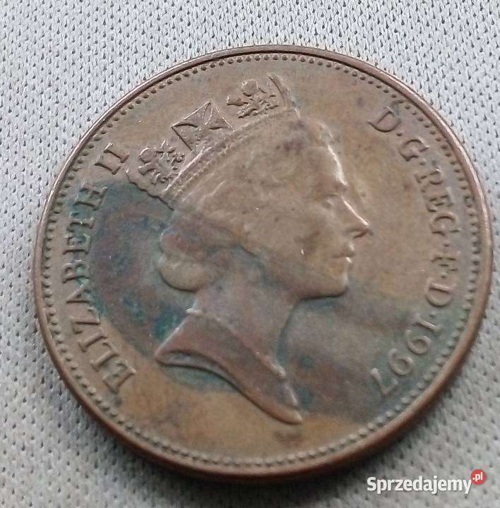 WIELKA BRYTANIATWO PENCE1997 r 3 Legionowo