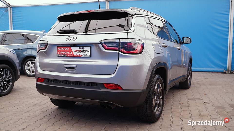 JEEP COMPAS 14 benzyna 140 2019r Dąbrowa Górnicza