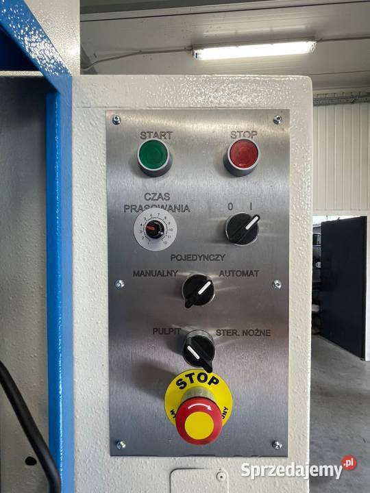 Prasa Hydrauliczna WMW PYE 25 S1 małopolskie Trzebunia