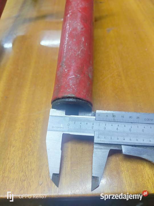 Widełki przednie zawieszenie motorynka komar