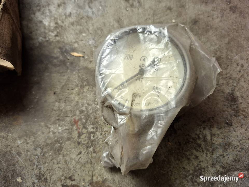 Manometr ZSRR z roku 1981 Antyki, Sztuka, Kolekcje Skierniewice sprzedam