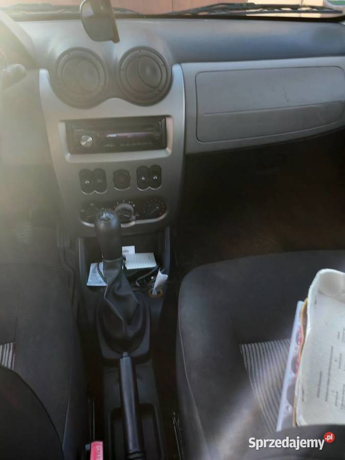 Dacia sanderi 2009 1400cm3 Dębe Wielkie