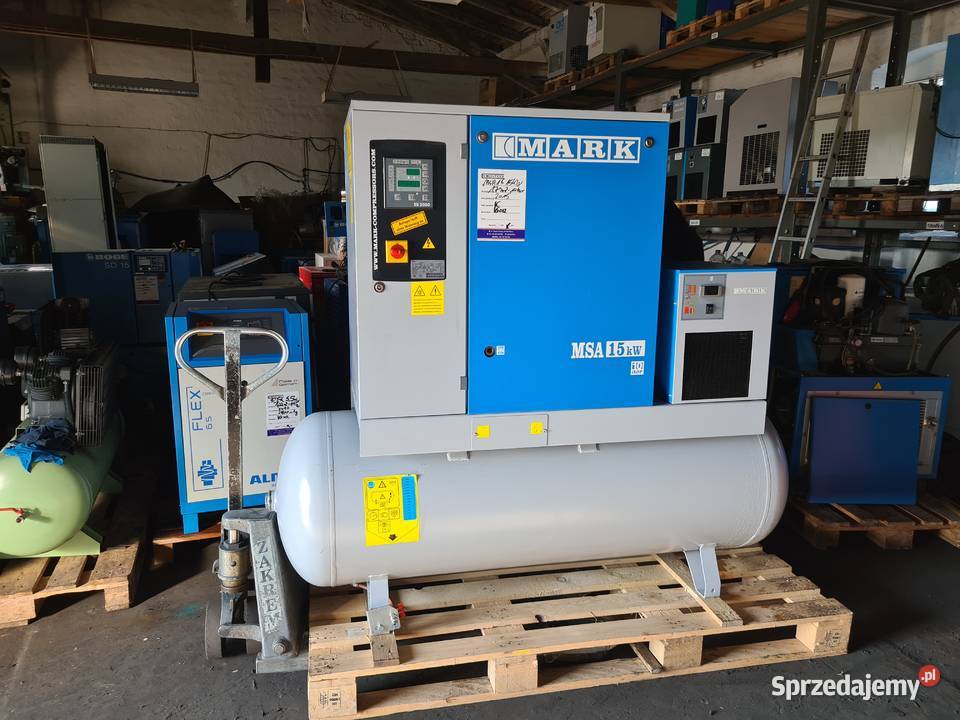 Kompresor śrubowy MARK MSA 15 15 kw Zduny