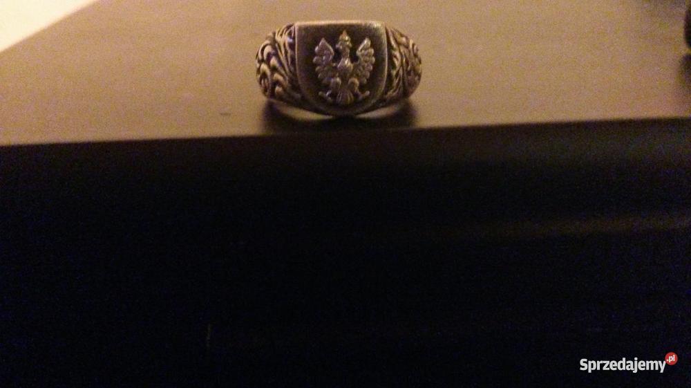 sygnet z orłem Lidzbark