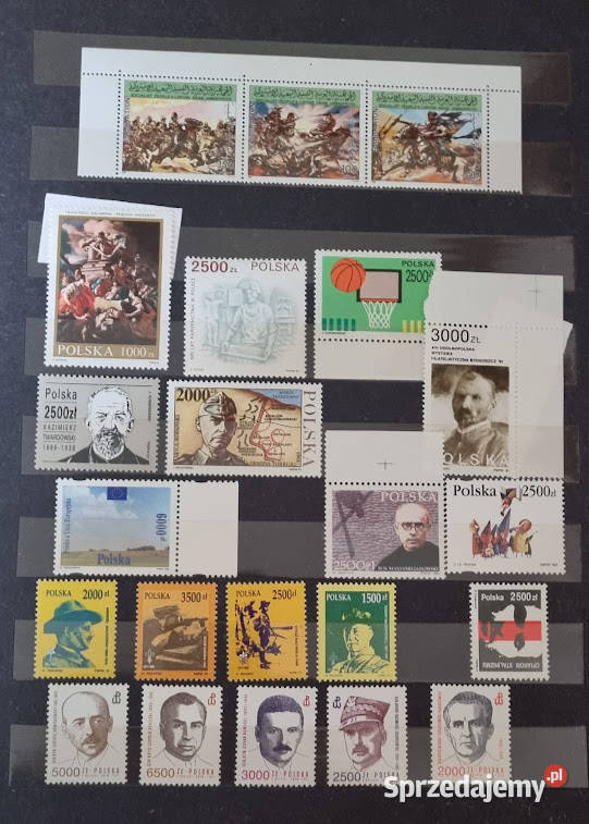 Znaczki pocztowe 2 Zielona Góra