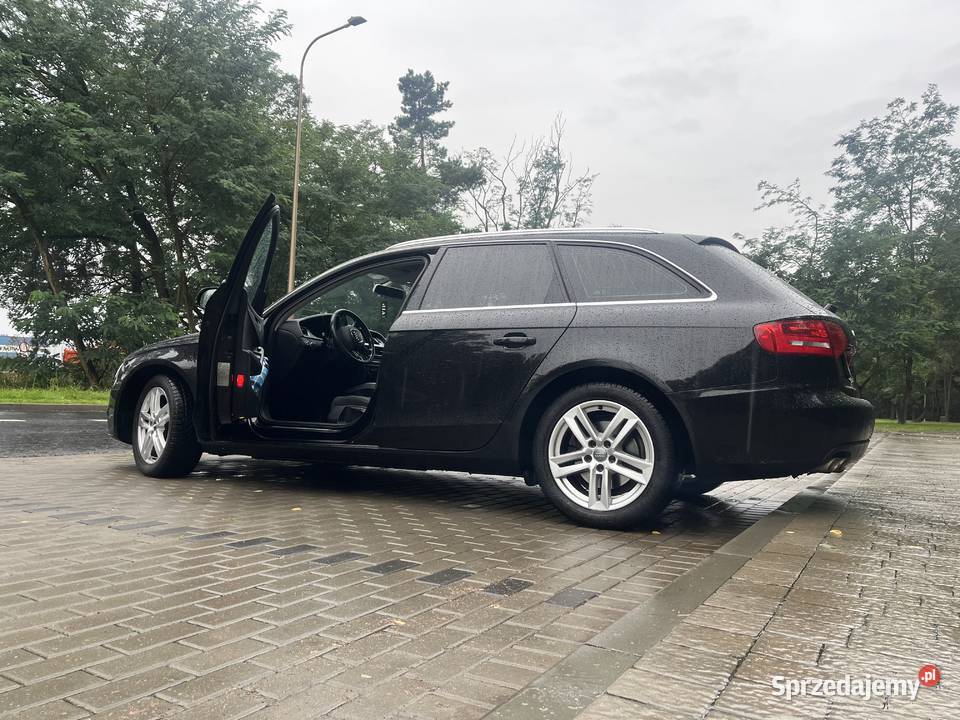Audi A4 20 TDI 177 Stan idealny dolnośląskie Lubin sprzedam
