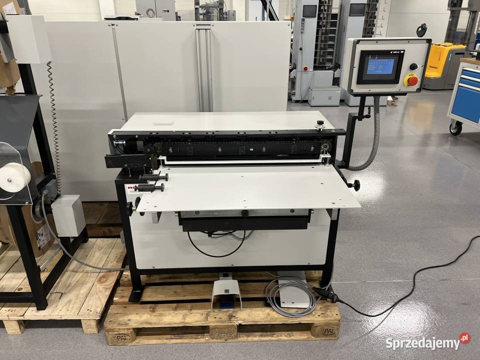 Półautomat do oprawy spiralnej Renz Autobind 700 mazowieckie Radom sprzedam