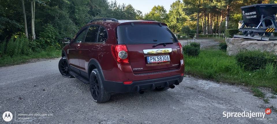 Chevrolet captiva 20 2007r 4x4 ASR (kontrola trakcji) Strzelce Opolskie