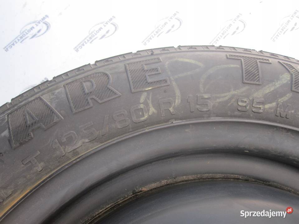 FORD FOCUS MK1 I koło dojazdowe 1258015 95M świętokrzyskie