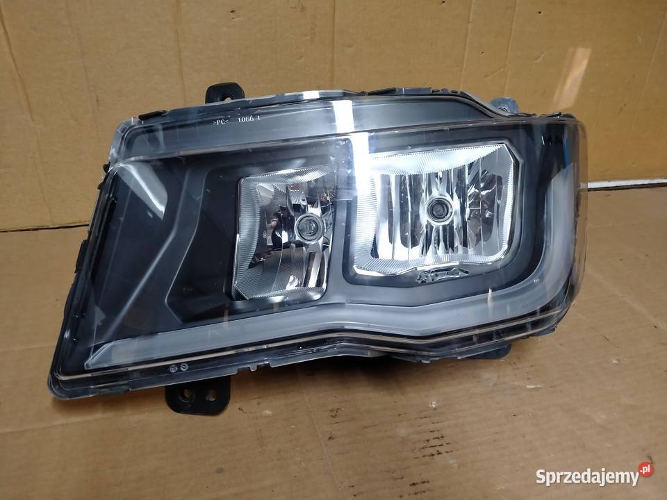 MAN TG3 TGX TGS TGL3 REFLEKTOR LAMPA LEWA Kargowa