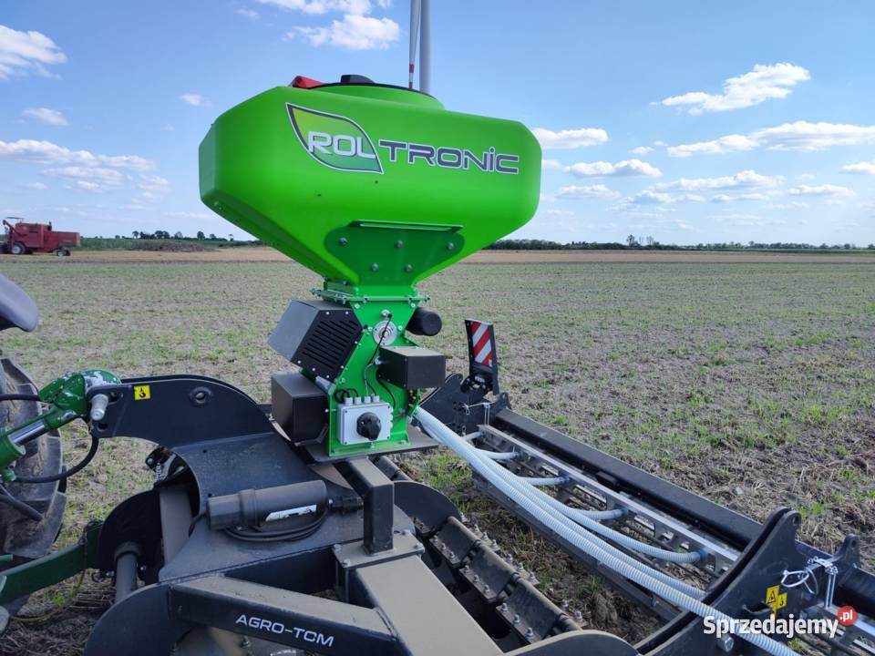 Rozsiewacz poplonów ROLTRONIC SP2 200l Maszyny rolnicze Rzędziany