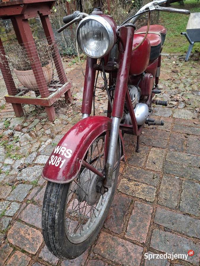 WSK M06 Z2 1962 WSK sprzedam