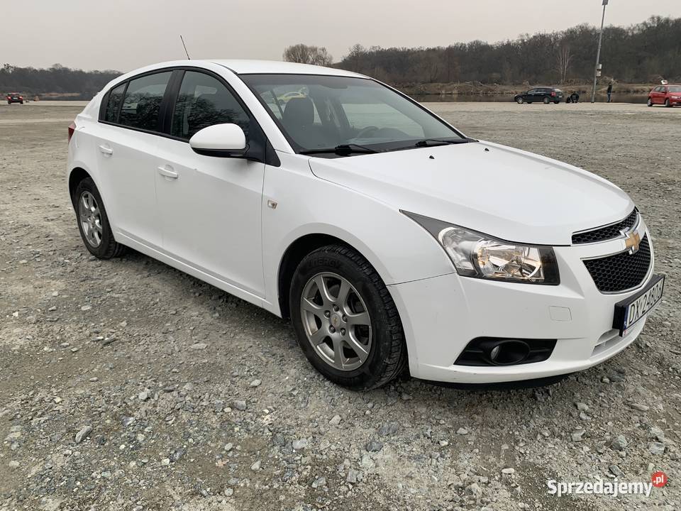 Chevrolet Cruze LT 20 vcdi 163 zero rdzy w sprowadzony dolnośląskie Wrocław