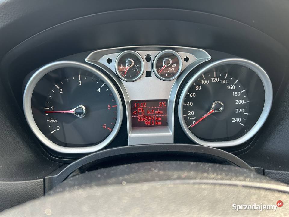 Ford Focus 18 diesel 2008r Inowrocław