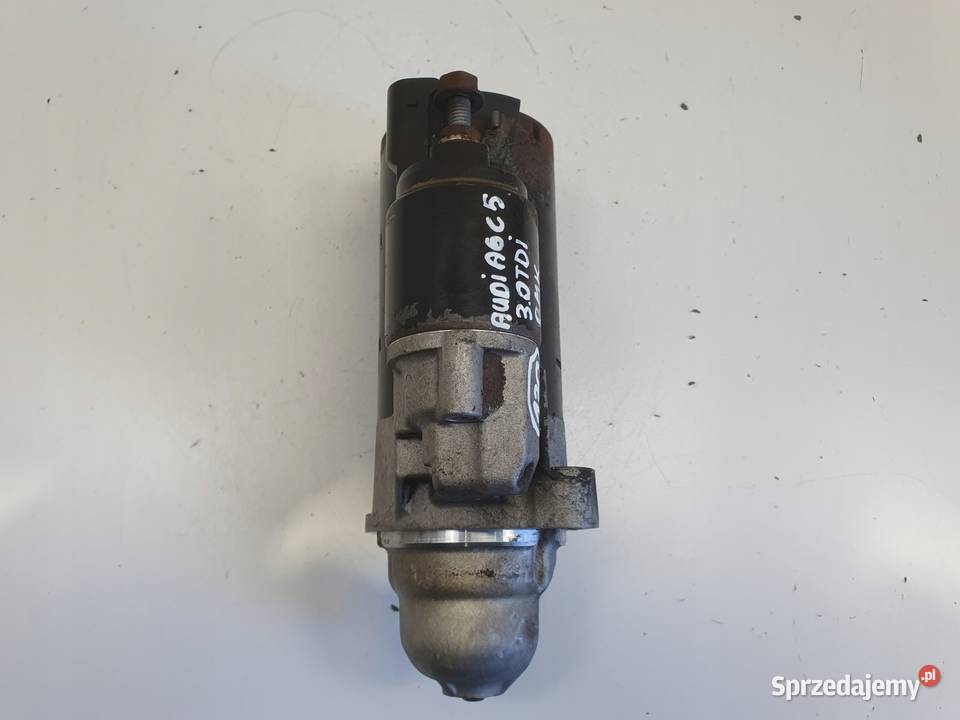 ROZRUSZNIK Audi A6 C6 30 TDI ROZRUSZNIK bosch Układ elektryczny, zapłon Chełm