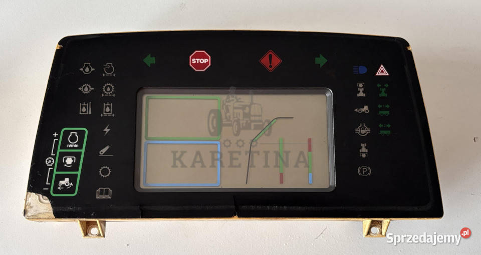 John Deere 7600 7700 7800 7610 7710 7810 Monitor wielkopolskie Jastrzębniki