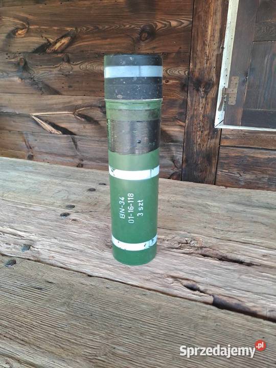 Tuba wojskowa pocisku BN 34