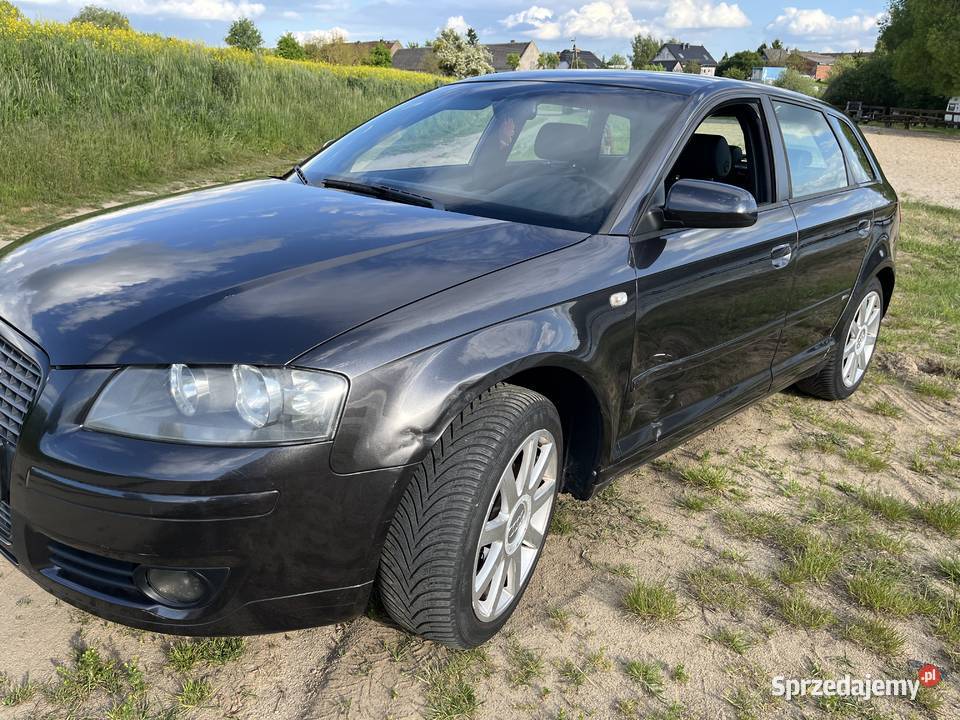 Audi a3 8p 16 115 sline 2005 Strzelce Krajeńskie sprzedam