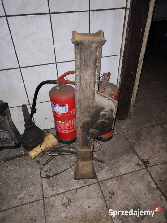 Lewarek winda kolejowa Tarnowskie Góry