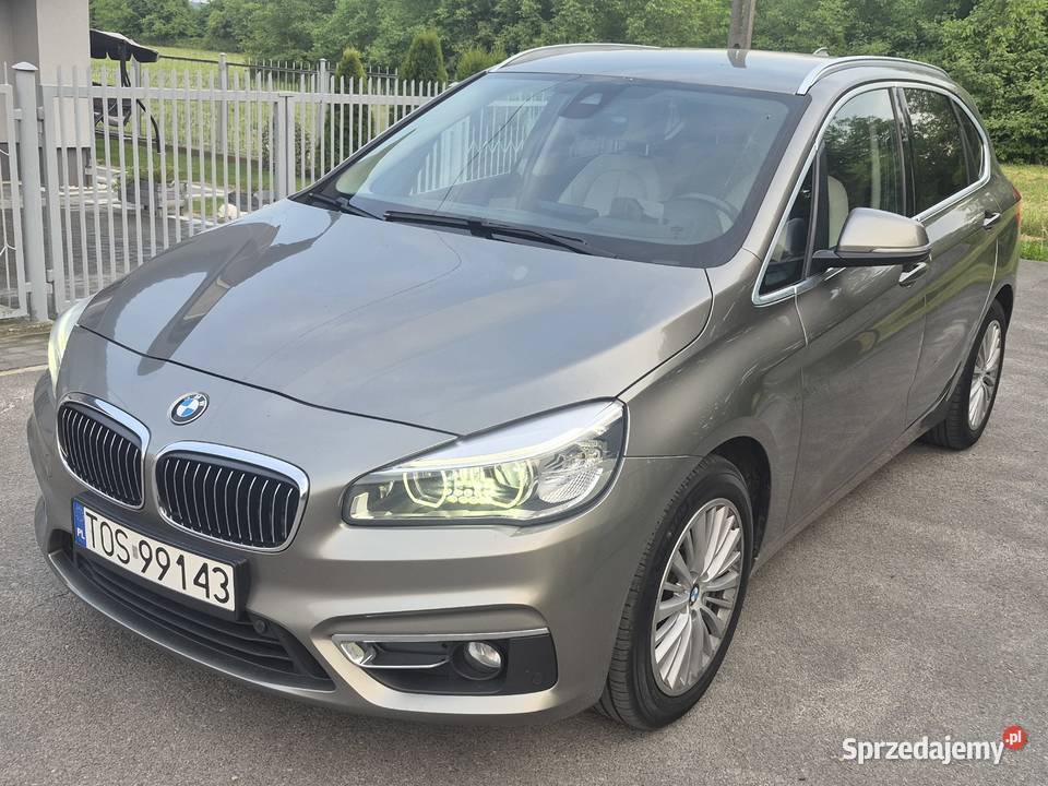 Bmw 218d Activ Tourer Luxury Line Ostrowiec Świętokrzyski
