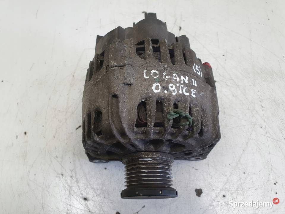 ALTERNATOR Dacia Logan II 09 TCe 231000091R osobowe Chełm