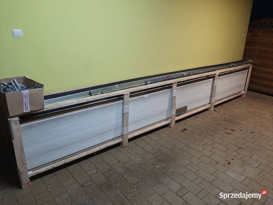 BRAMA WISNIOWSKI Z AUTOMATEM CAME 5000X2100