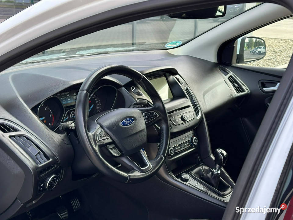 Ford Focus Kamera Grzane fotele Navi Tempomat Focus Kąty Opolskie