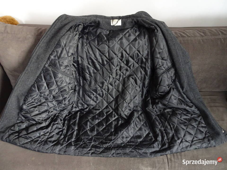 płaszcz kurtka flauszowa męska rozmiar XL Warszawa