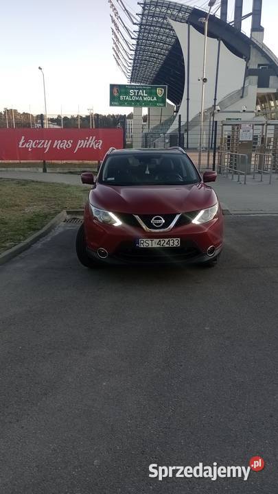 Nissan Qashqai 15dciBogata wersja kamera cofania Stalowa Wola sprzedam