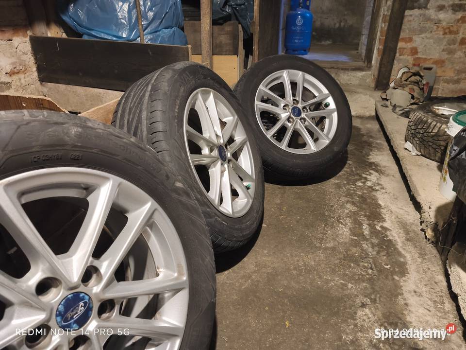 Felgi ford 16 Rok produkcji 2017 Focus małopolskie Piwniczna-Zdrój
