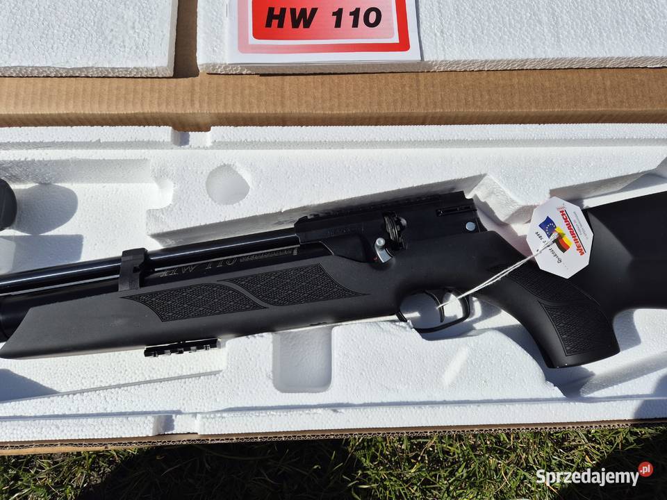 Wiatrówka PCP Weihrauch HW 110 Kal 55mm 22 Kuślin