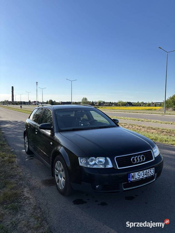 Audi A4 B6 AVANT 18T Multitronic Tempomat Łuków