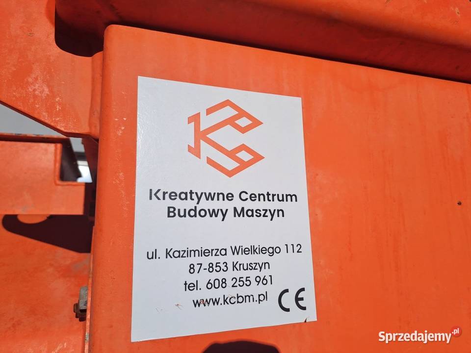 Wirówka susząca do tworzyw sztucznych KCBM 75 kW Biznes i Przemysł małopolskie Stary Sącz