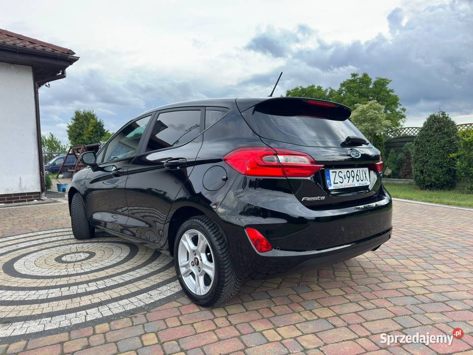 KAMERA COFANIA ANDROID AUTO CARPLAY NOWY ROZRZĄD pierwszy właściciel Fiesta Samochody osobowe Szczecin