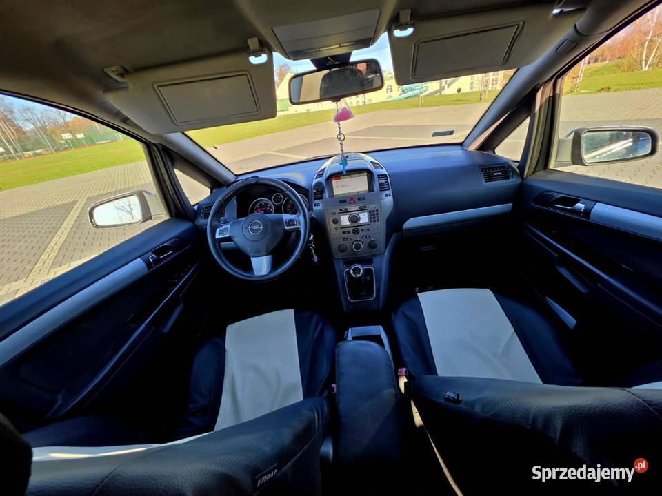 Opel Zafira B 19 150 7 miejsc 280000km Łańcut