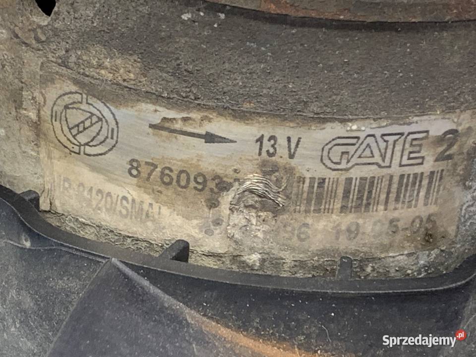 WENTYLATOR CHŁODNICY FIAT PANDA II 11 54