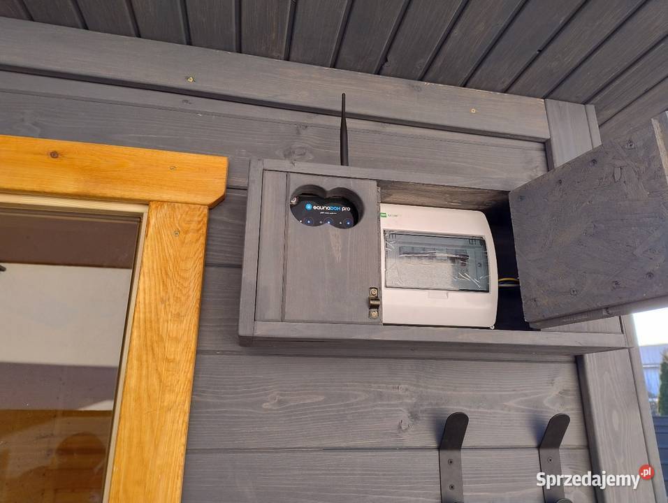 Sauna ogrodowa zewnętrzna Poznań