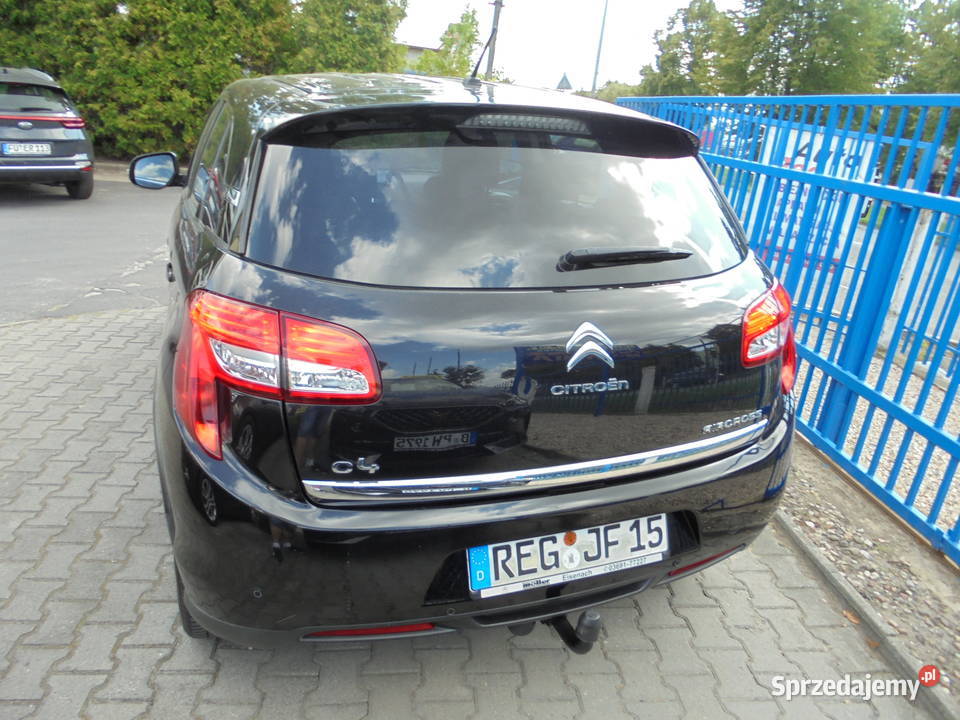 Citron C4 Aircross eHDi 115 Stop Start 2WD Bydgoszcz