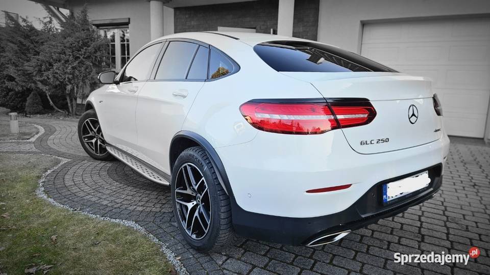 Mercedes GLC 250 4matic Coupe AMG pakiet salon automatyczna Kęty sprzedam